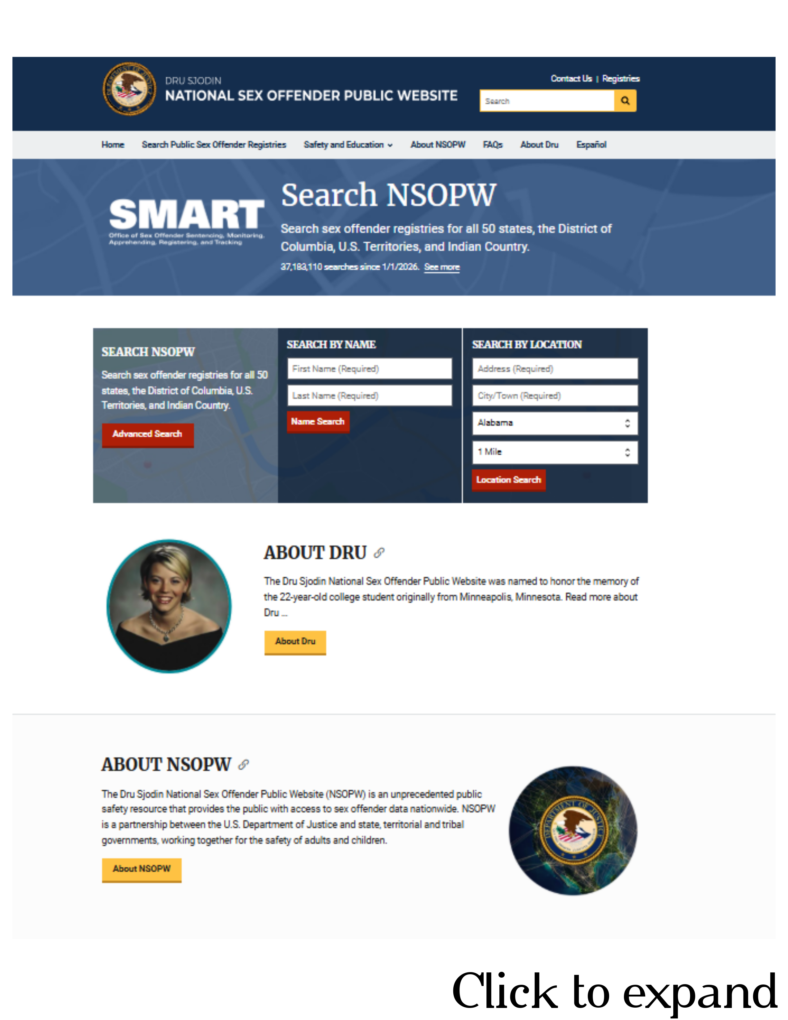 potato creek open house flyer