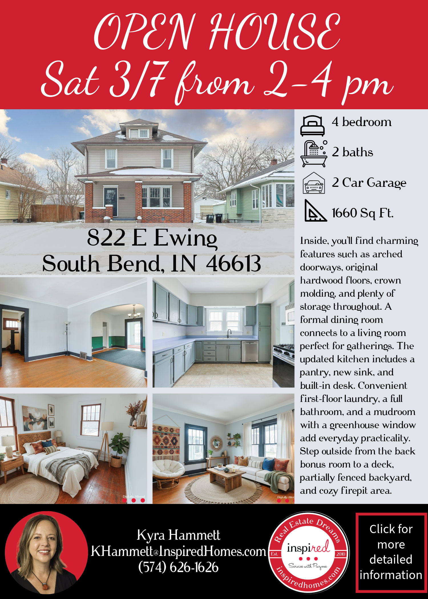 potato creek open house flyer