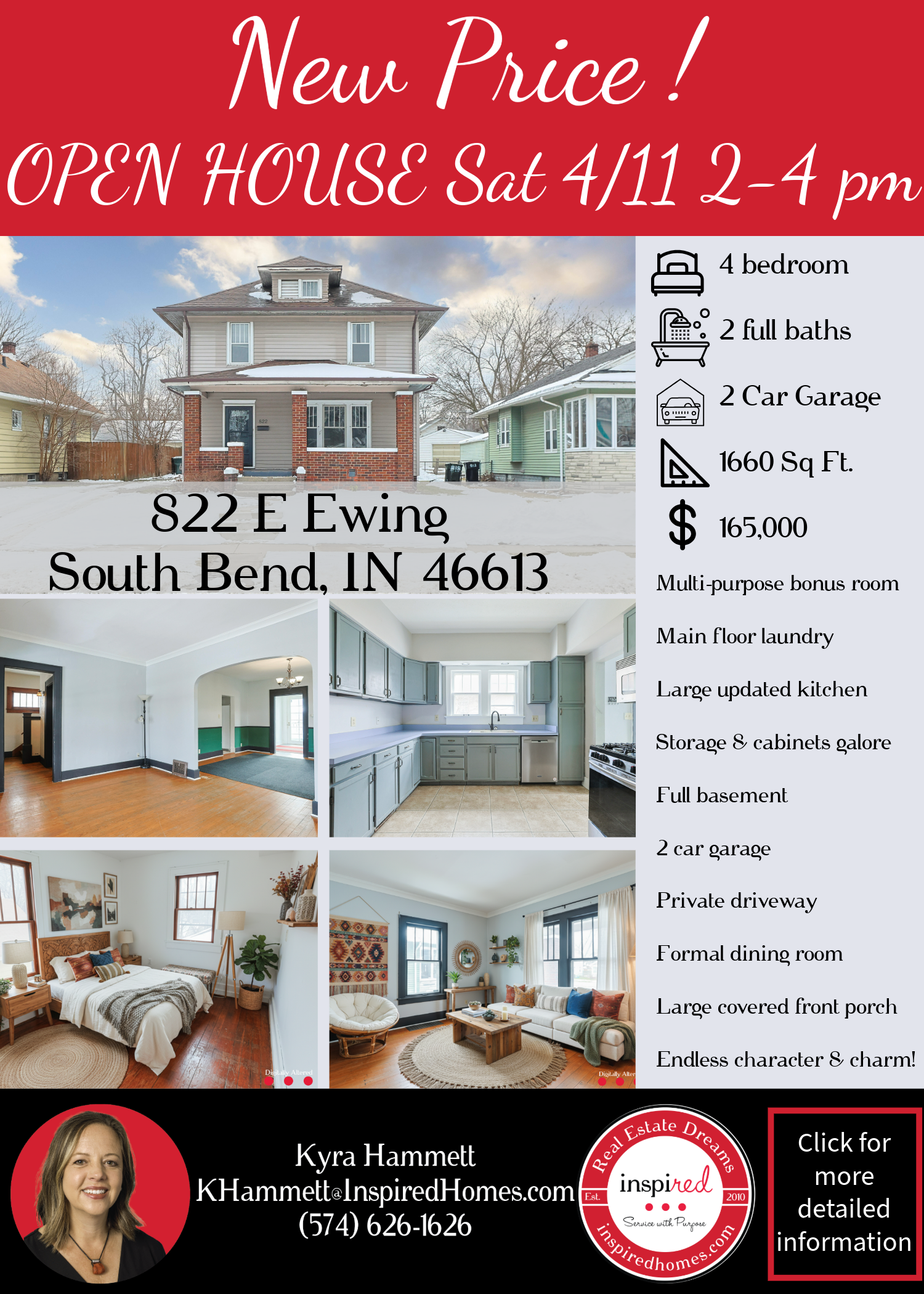 windy ridge open house flyer