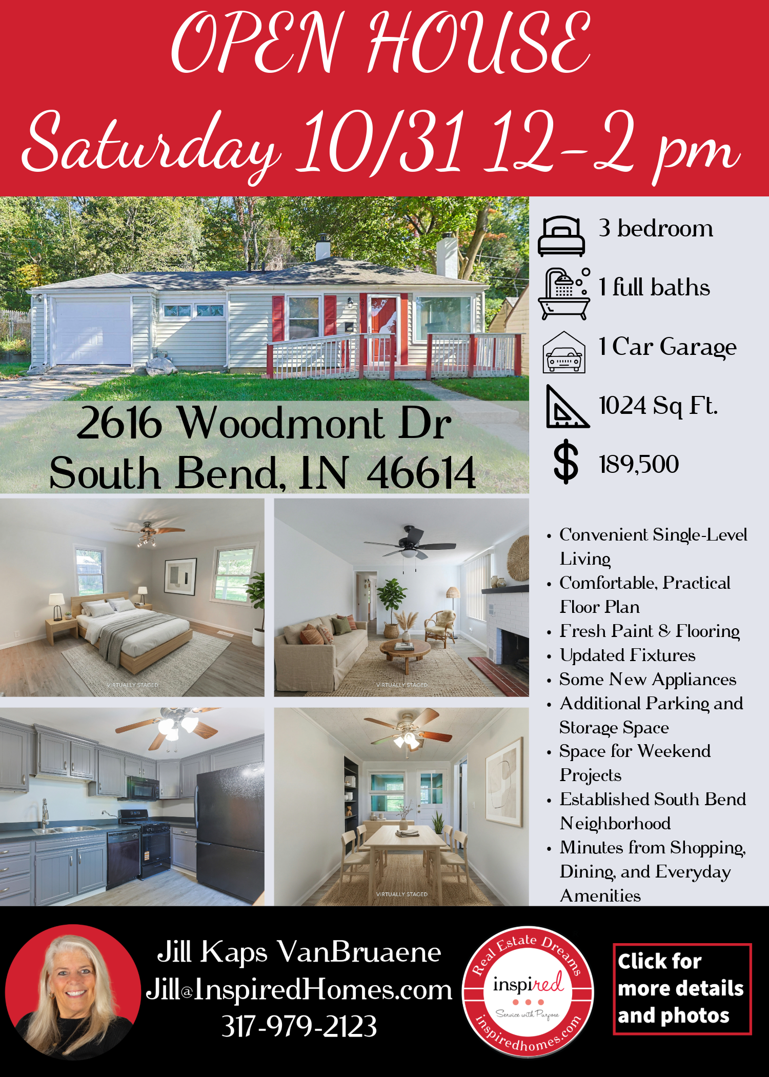 potato creek open house flyer